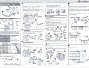 Patron couture madame maman explications