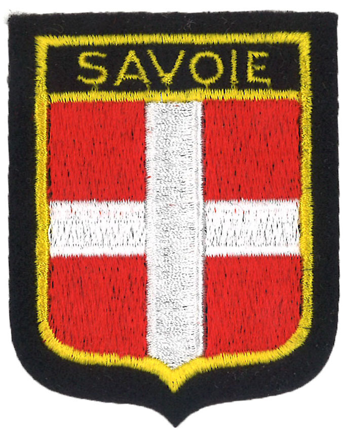 Ecusson patch thermocollant Savoie