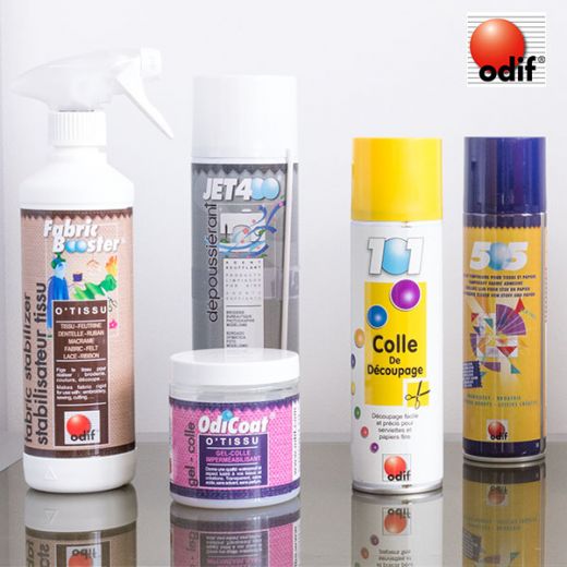 Colle repositionnable multi-supports en spray 250ml
